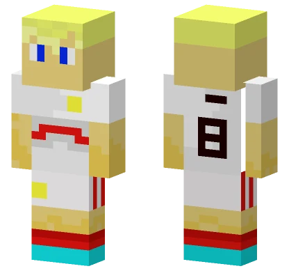 Ligacrafrtm2 Skin Minecraft skin