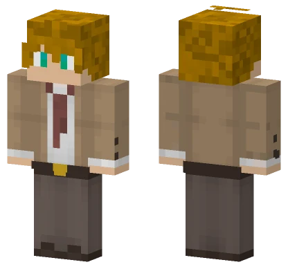 Light Minecraft skin