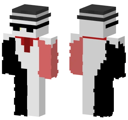 Light Black And Pink Edited Minecraft skin