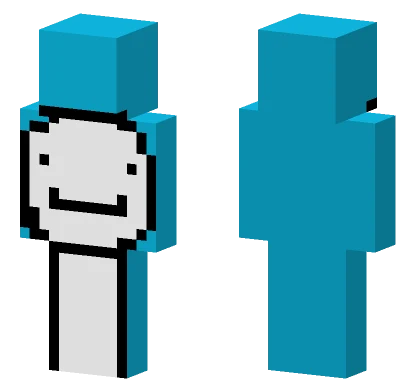 Light Blue Dream Minecraft skin