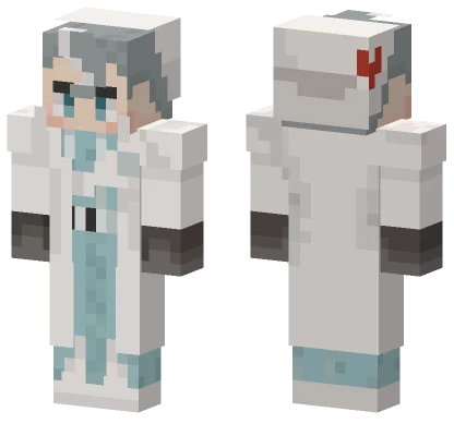 Hachi Zzz Outfit Minecraft skin