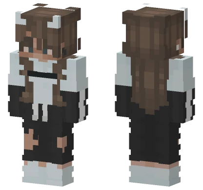 Light Blue Shirt Minecraft skin