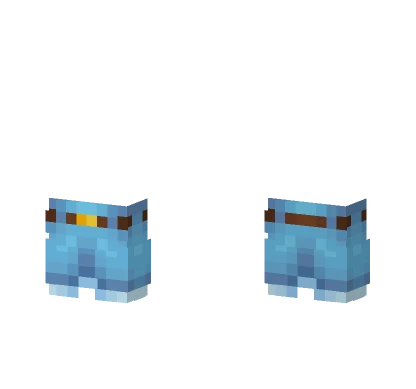 Light Blue Shorts Outfit Minecraft skin