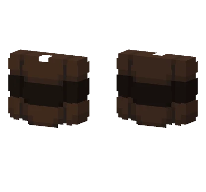 Light Brown Sweater With Stripe Minecraft skin