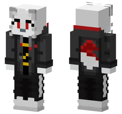 Light Fox Minecraft skin