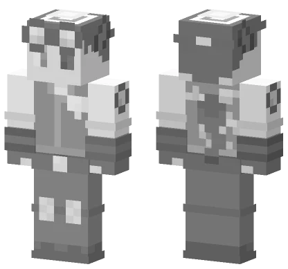 Light Fox Hunter Minecraft skin