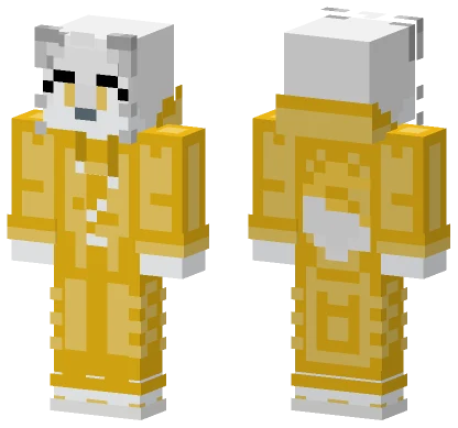 Light Foxy Skin Minecraft skin