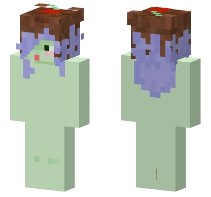 Light Green Grass Suit Minecraft skin