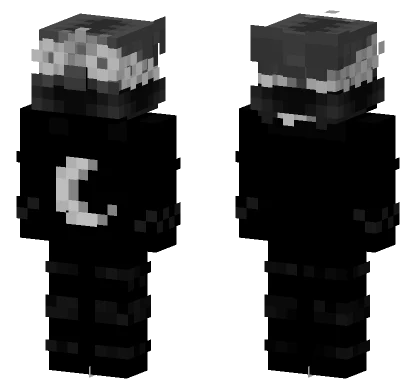 Light Midnight Minecraft skin