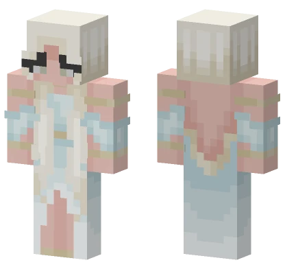 Light Princess Minecraft skin