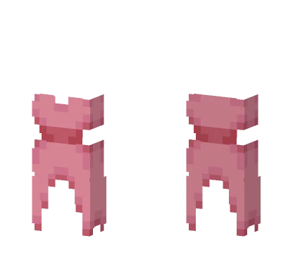 Light Sakura Pink Dress Minecraft skin