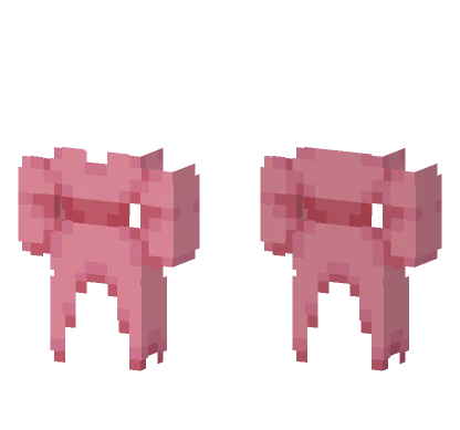 Light Sakura Pink Dress V2 Minecraft skin
