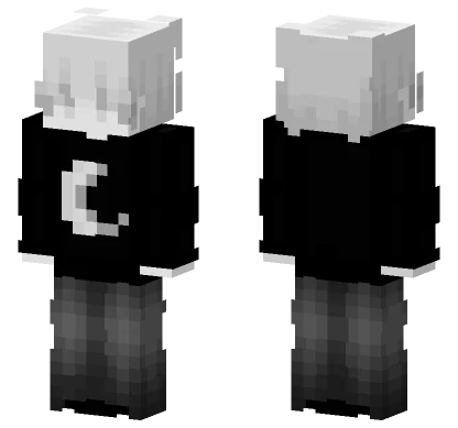 Light Shadows Minecraft skin