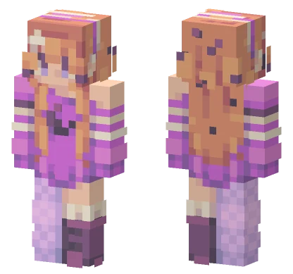 Light Shines RCE Minecraft skin