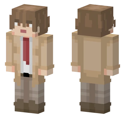 Light Yagami Minecraft skin