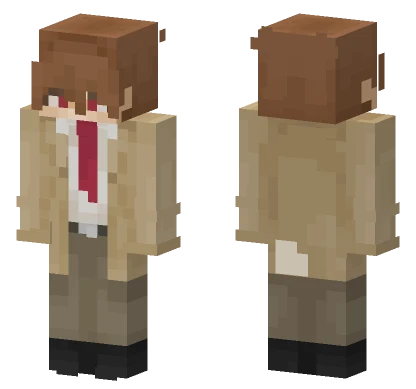 Light Yagami Death Note Minecraft skin