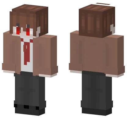 Light Yagami Enhanced Minecraft skin