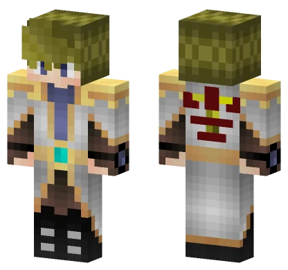 Lightboi 2 0 Minecraft skin