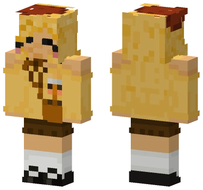 Lightbrush Boy Minecraft skin
