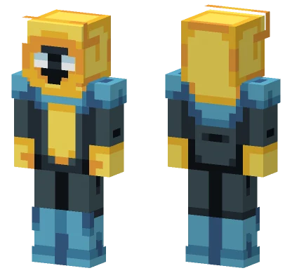 Lightnboltyt Invincible Version Minecraft skin