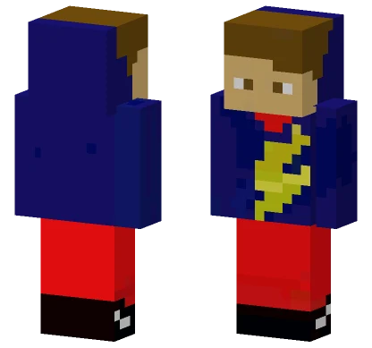Lightning Bolt Hoodie Minecraft skin