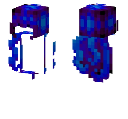 Lightning HB Minecraft skin