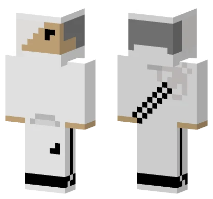 Lightning Phoenix Minecraft skin
