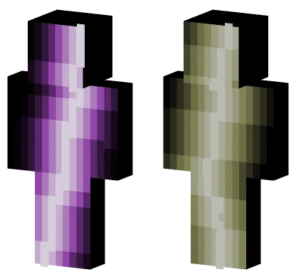 Lightning Strikes Minecraft skin