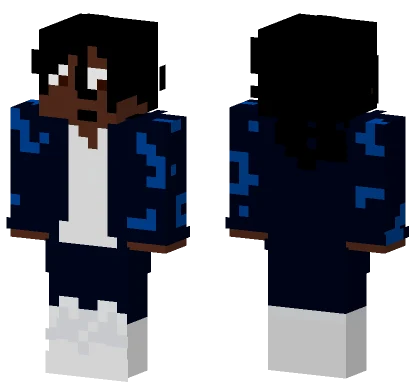 Lightningxwave Minecraft Skin Minecraft skin