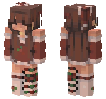 Lights Minecraft skin