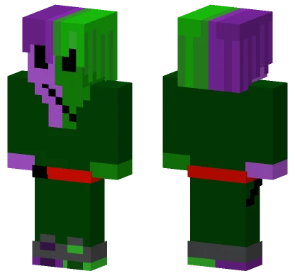 Lightuchia28 Op Time Skip Zoro Minecraft skin