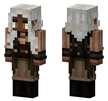 Lihini Minecraft skin
