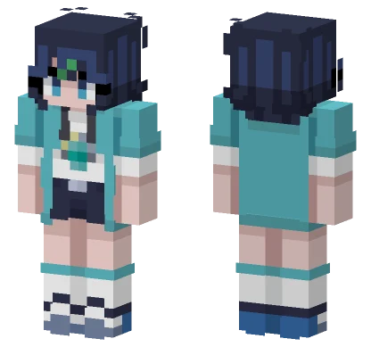 Liko Pokemon Minecraft skin