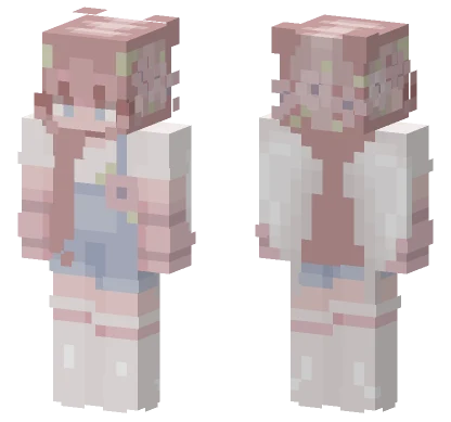 Lil Angel Rsce Minecraft skin