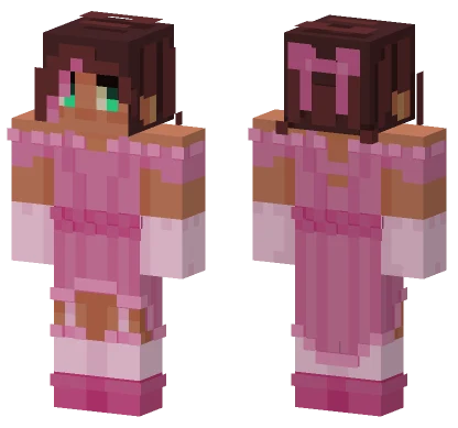 Lil Barbie Boy 3 Minecraft skin