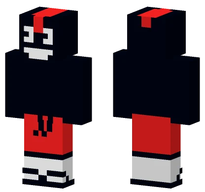 Lil Darkie Boi Minecraft skin