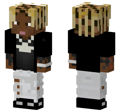 Lil Durk Minecraft skin