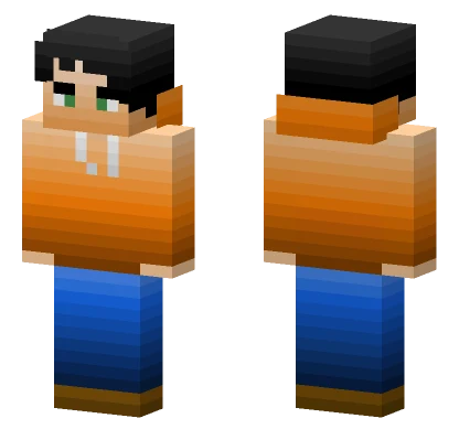 Lil Fader Minecraft skin