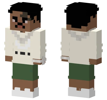 Lil Gotit Minecraft skin