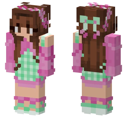 Lil Sis Fixed Minecraft skin
