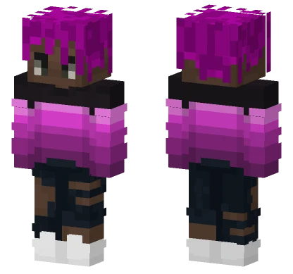 Lil Uzi Vert Minecraft skin