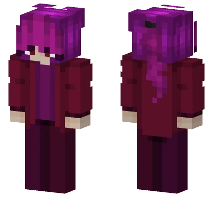 Lila Pce Tr2 Minecraft skin