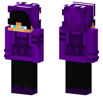 Lila Skin Minecraft skin