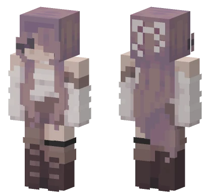 Lilac Rce Minecraft skin