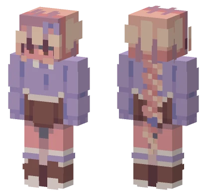 Lilacs Minecraft skin
