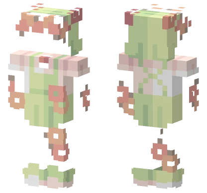 Lilies Rq Ob Minecraft skin