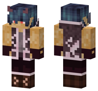 Lilith Girl Skin Minecraft skin