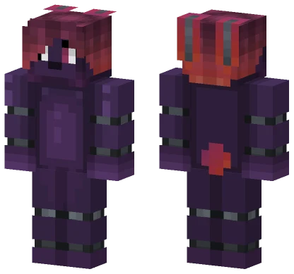Lilith The Bunny Minecraft skin