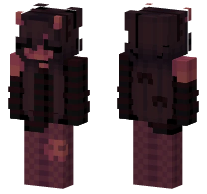 Lilith The Demon Minecraft skin