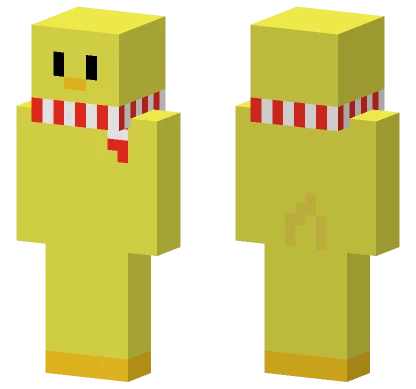 Liljacks Duck Skin Minecraft skin